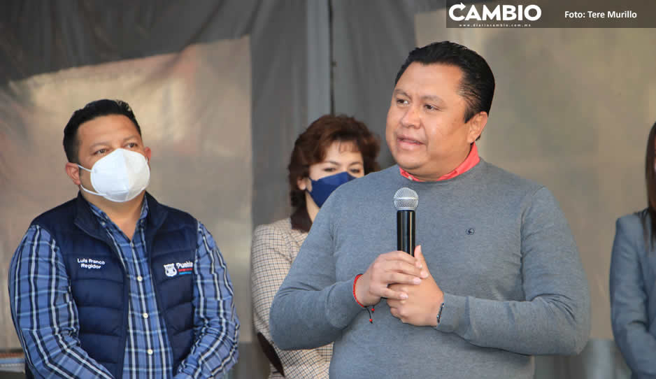 Gonzalo Juárez anda en plena campaña: ya organizó siete eventos para regalar despensas