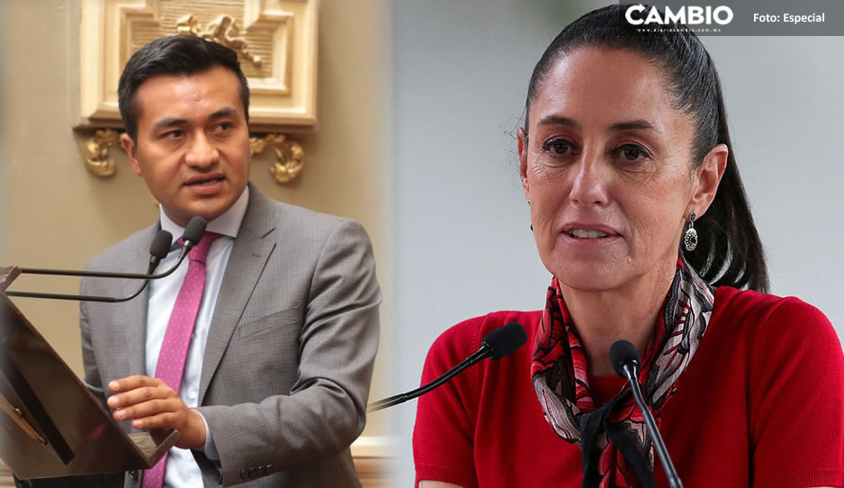 Diputado de Morena justifica los eventos a favor de Sheinbaum del fin de semana en Puebla (VIDEO)