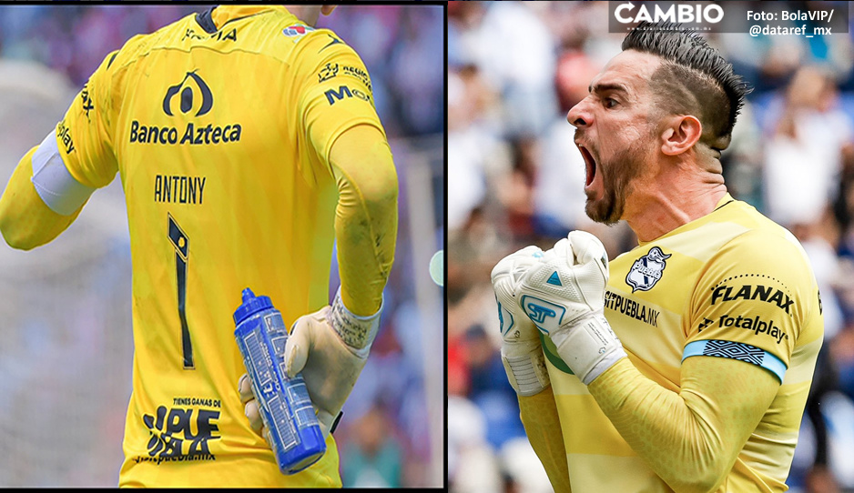Filtran acordeón que utilizó Antony Silva durante los penales contra Chivas