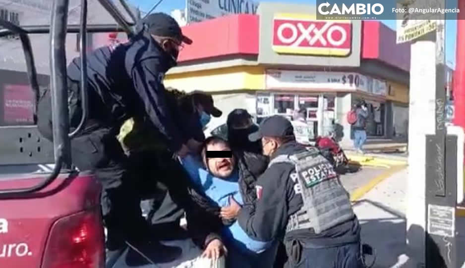 Policías golpearon a conductor de Uber tras ser detenido durante protesta, acusan familiares