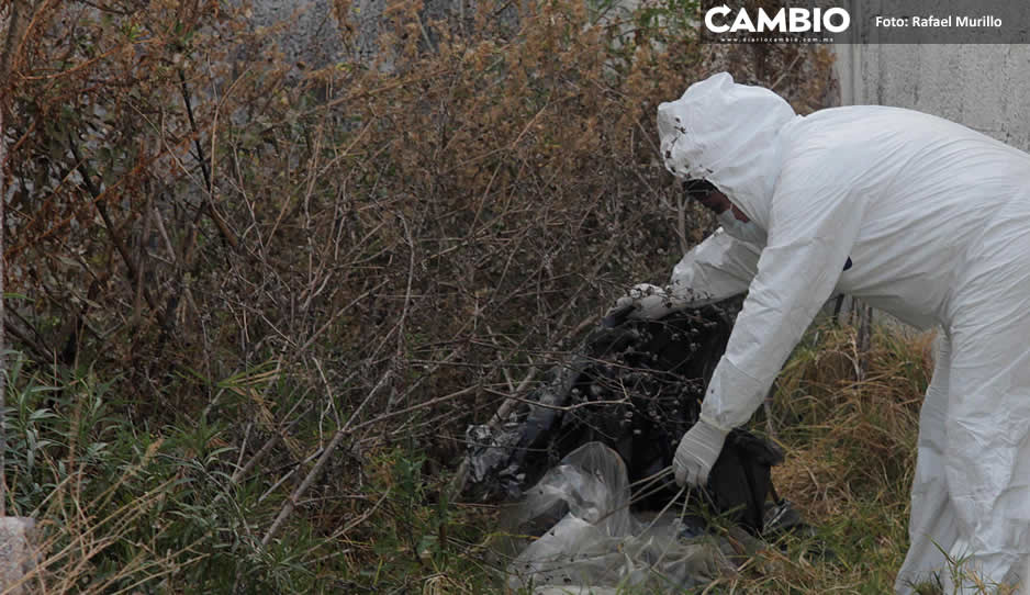 En Santa Cruz Alpuyeca dejan cadáver en un bote de tamales y lo descubren por el hedor