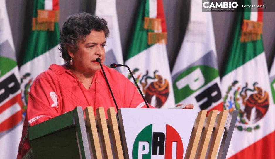 Beatriz Paredes se destapó para ir por la presidencia en 2024 (VIDEO)