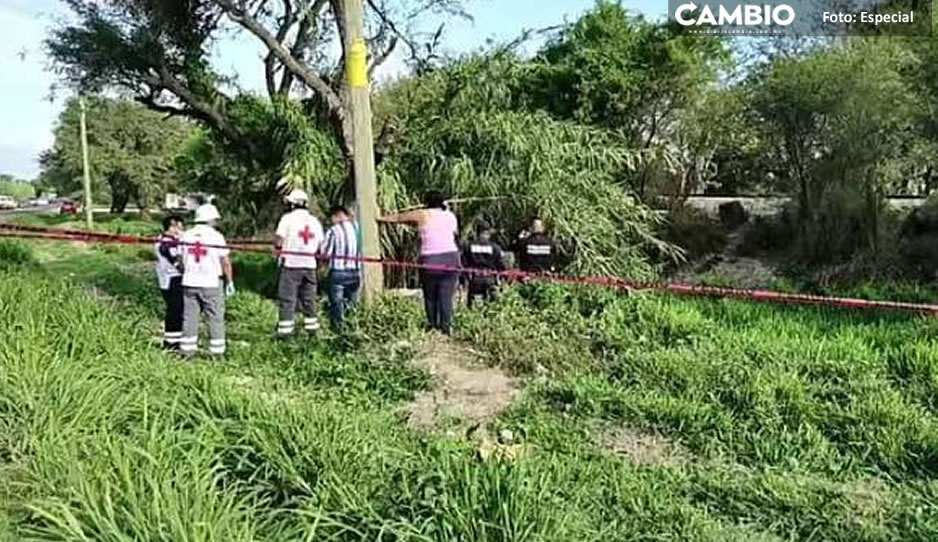 Abuelito muere al chocar vs árbol a bordo de su cuatrimoto en Tehuacán