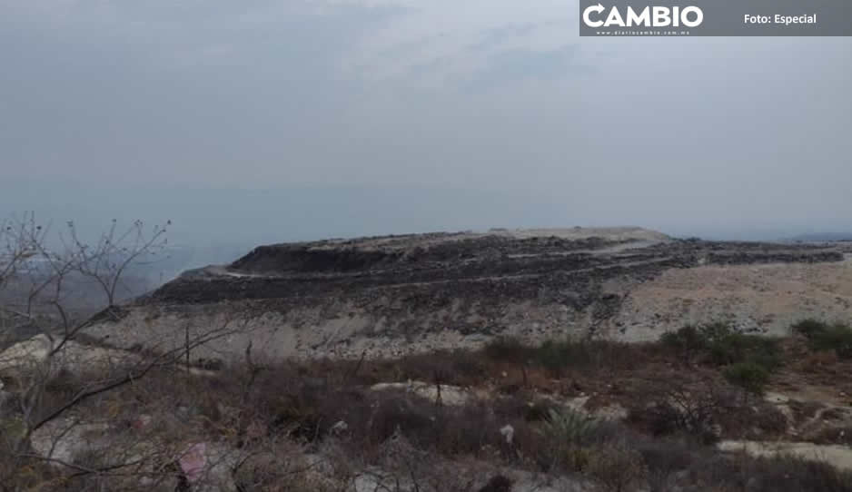 Comité de Coapan acusa que se reabrió el relleno y temen que les manden la basura de Tehuacán