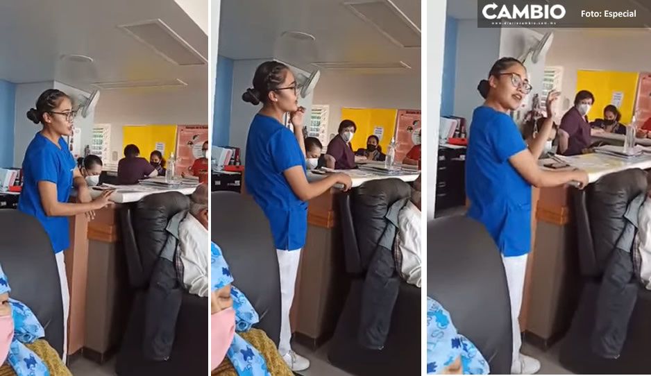 VIDEO: Al ritmo de Cielo Rojo, enfermera del IMSS canta a pacientes en quimioterapia