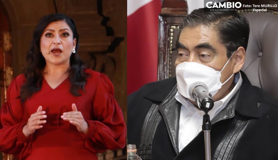 A Claudia Rivera, ya la calificó la gente: Barbosa respecto al 3er informe de la alcaldesa