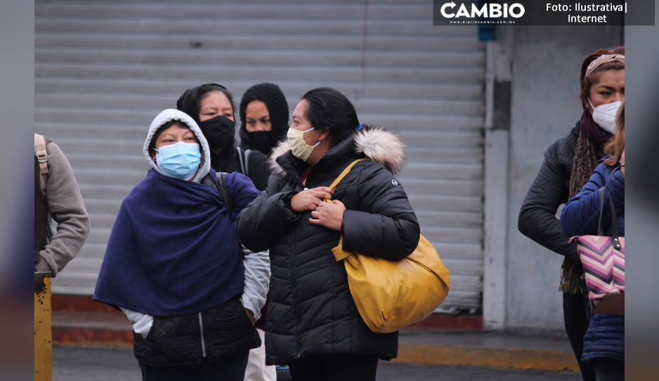 ¡Jack Frost llegó a México! Prevén temperaturas de menos 10 grados en estos estados