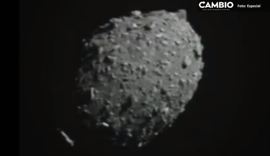 VIDEO: Nave de la NASA se estrella contra un asteroide para salvar la Tierra
