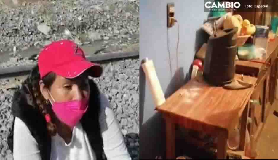 Ladrones aprovechan trágica explosión para saquear casa en Xochimehuacan