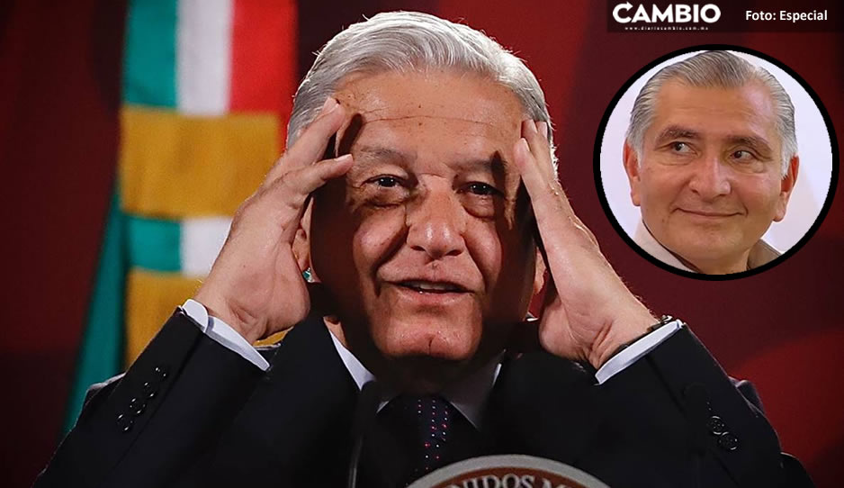 AMLO niega que Adán Augusto López será precandidato presidencial: “No es corcholata para destaparse” (VIDEO)
