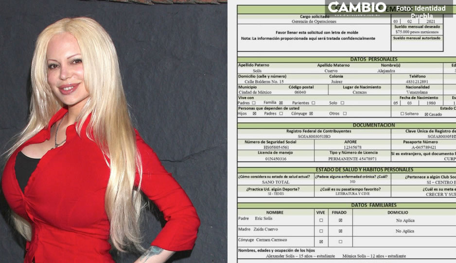 ¡Aquí hay chamba con y sin experiencia! Sabrina Sabrok abre plazas en su industria