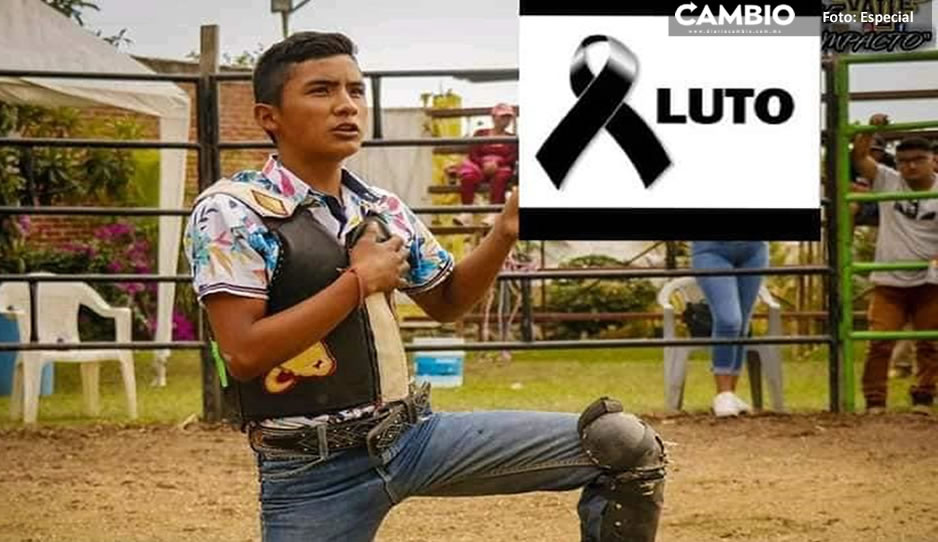 VIDEO: Fallece “El Niño de Oro” pisado por un toro en pleno jaripeo en Atlixco