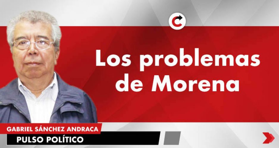Los problemas de Morena