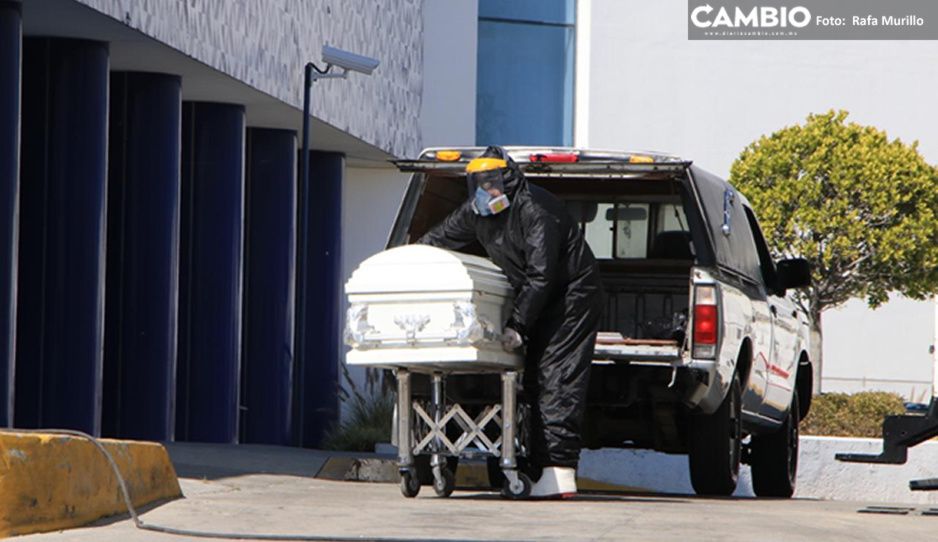 COVID sin control en Puebla: 69 muertos y 330 nuevos infectados