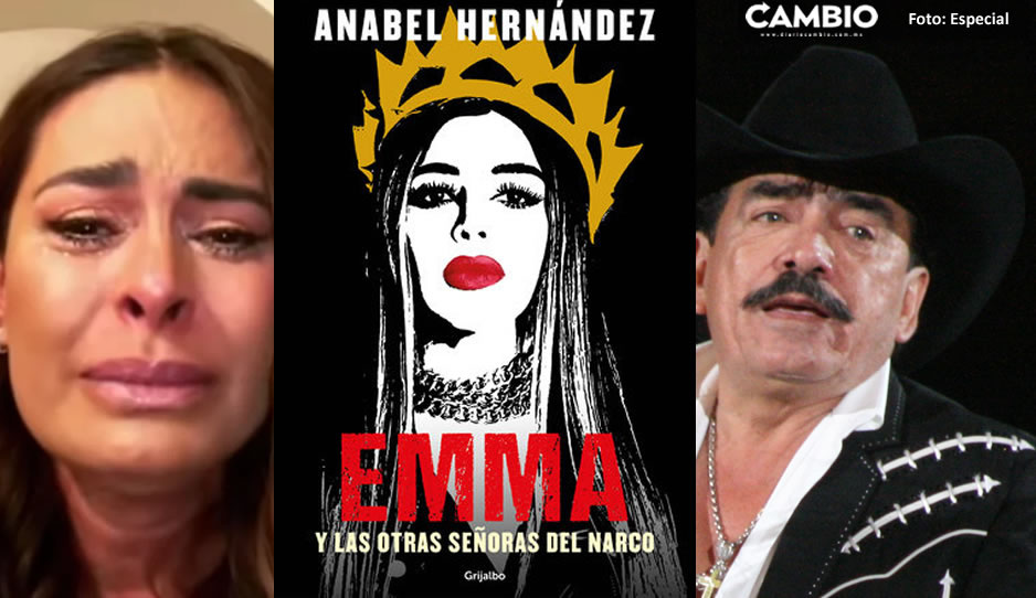 Además de Galilea, Anabel Hernández señala a Joan Sebastián como socio del narco