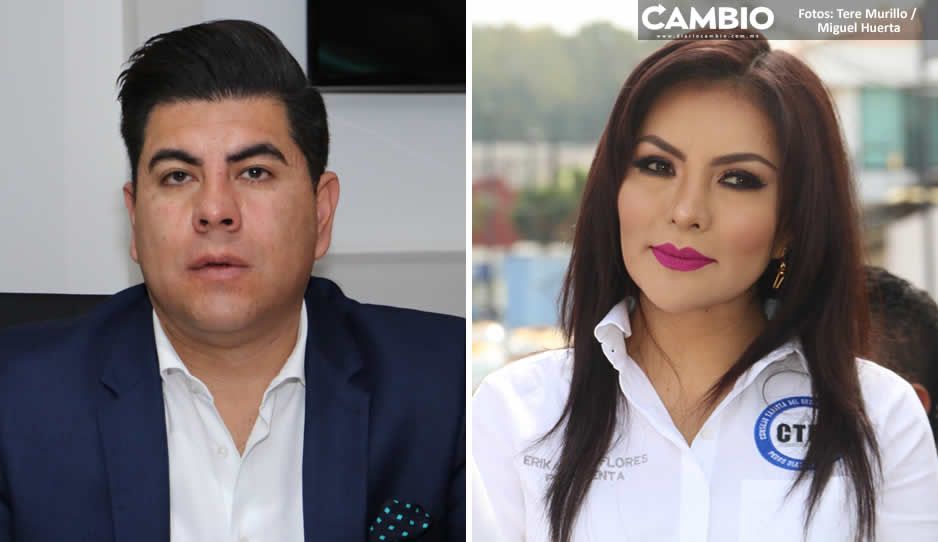El PRI baja a Collantes y pone a Erika Díaz por la diputación federal por Serdán (VIDEO)