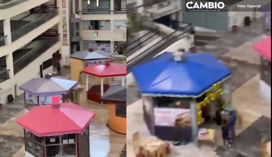 Entre abucheos y rechiflas trabajadores corren a delegada de Conagua de plaza América (VIDEO)