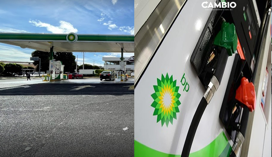 ¡Alerta poblanos! Gasolinera BP de Boulevard Norte revienta bomba de los autos