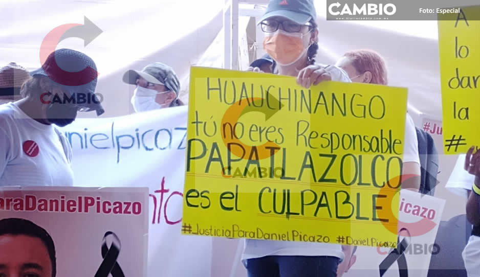 Marchan pacíficamente para exigir justicia por Daniel en Huauchinango