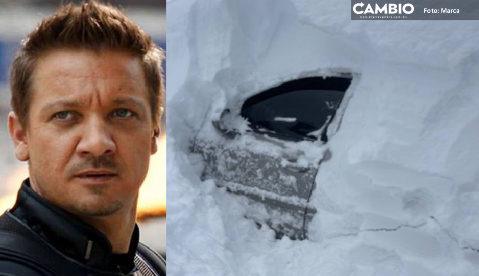 VIDEO: Así fue el rescate de Jeremy Renner tras fuerte accidente en la nieve