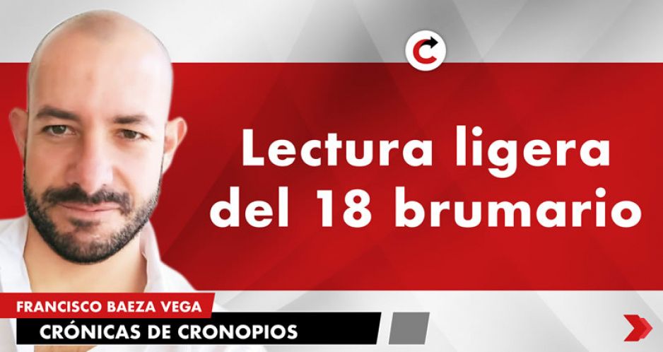 Lectura ligera del 18 brumario