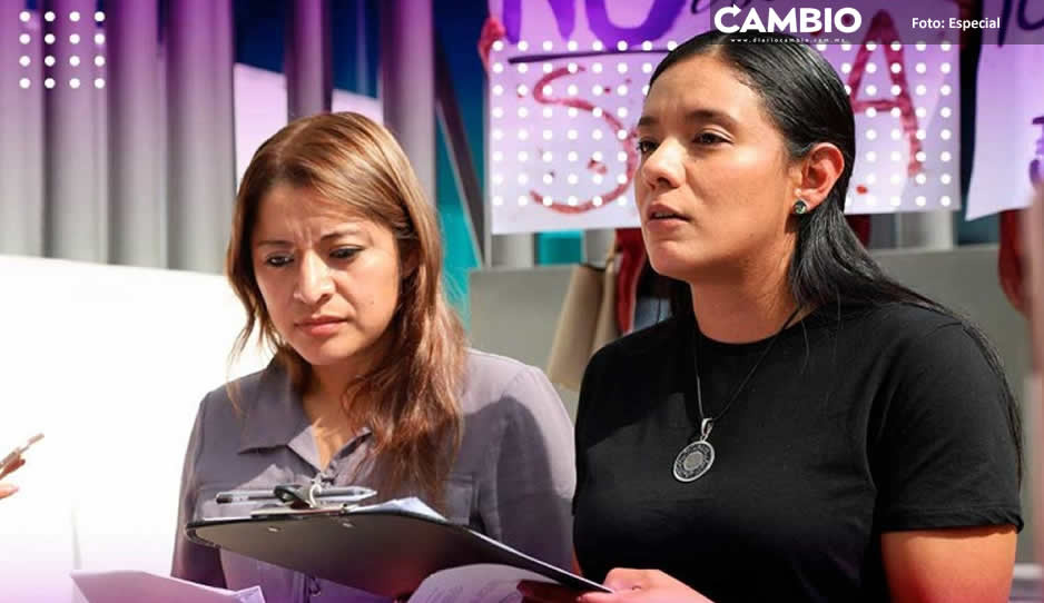 Miriam pide a la justicia poblana intervenir por sus tres hijas en Huauchinango