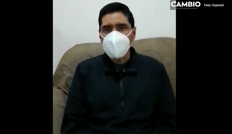 ¡Carlos Morales no está prófugo! Reaparece candidato para acusar persecución política (VIDEO)