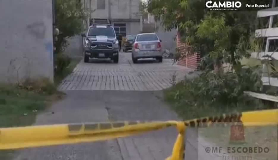 Así fue el feminicidio 32 en Puebla: Rocío fue acribillada por su ex en San Baltazar Tetela