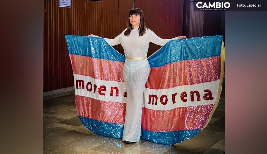 El atuendo de Salma Luévano, primera diputada trans en México desata polémica en redes