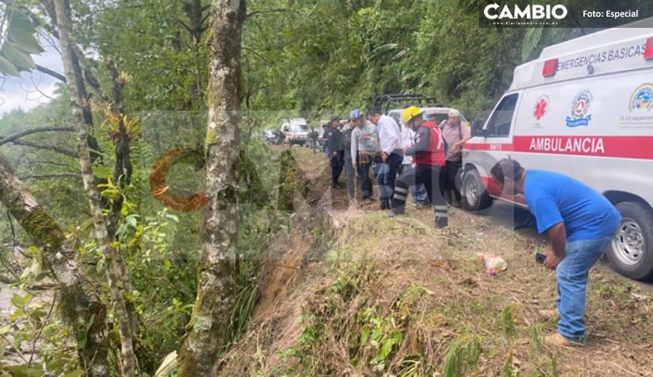 ¡Se los tragó el río! Continúa búsqueda de tres hombres desaparecidos en Tlatlauquitepec