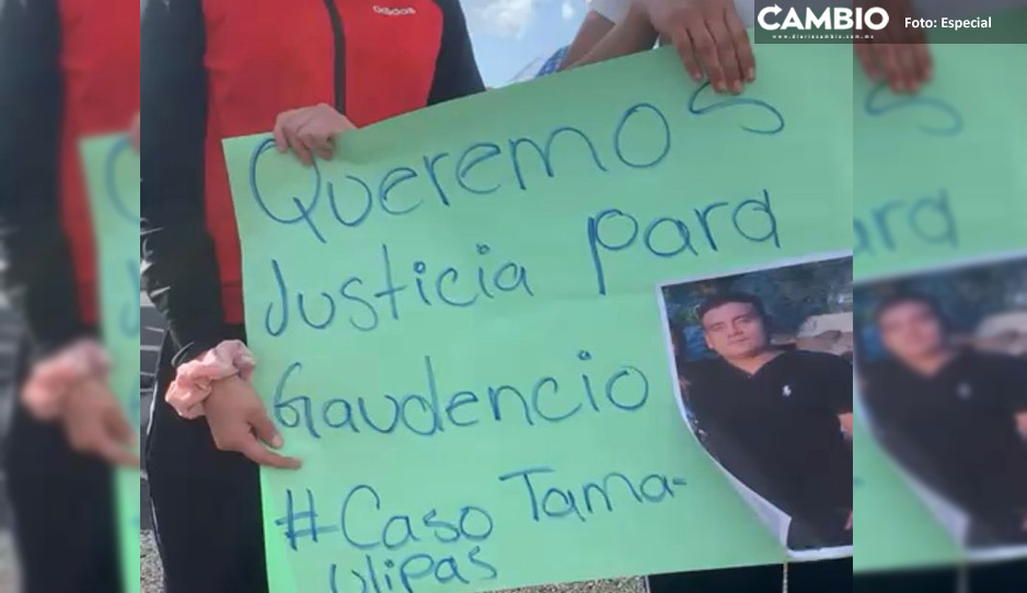 Hijas de trailero poblano detenido en Tamaulipas exigen justicia (VIDEO)