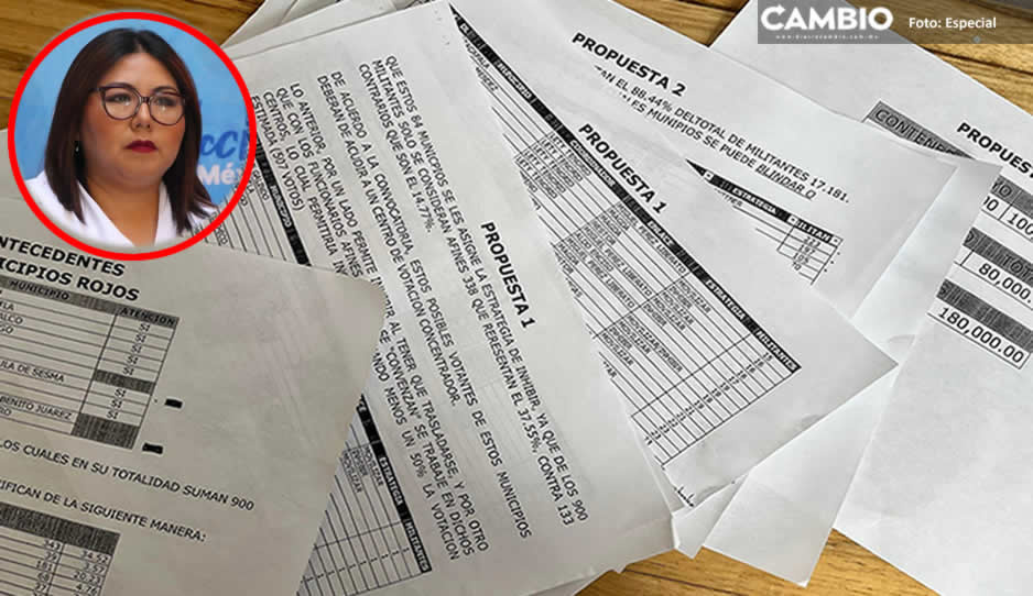 Credenciales falsificadas buscan inhibir a 900 panistas en 84 municipios: la estrategia de JACH