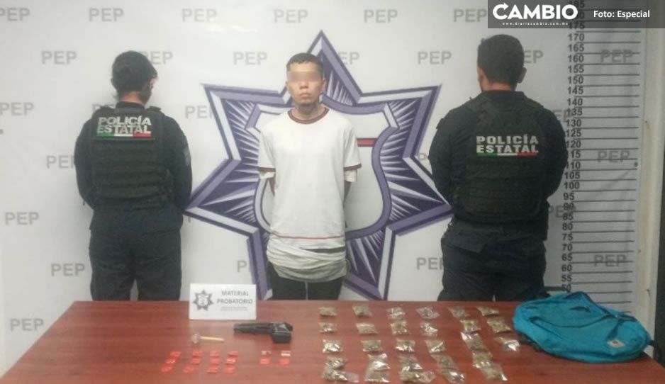 El Chiquis salía a vender drogas con pistola de juguete en Arboledas de Guadalupe