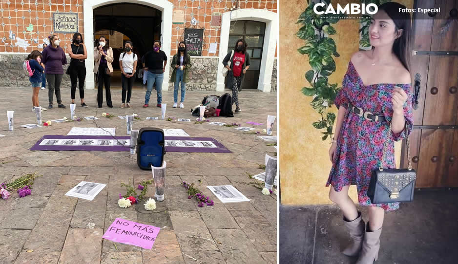 Colectivos feministas de Atlixco exigen justicia para Liliana Lozada