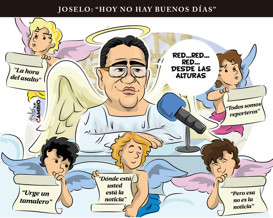 Monero Joselo: “HOY NO HAY BUENOS DÍAS”