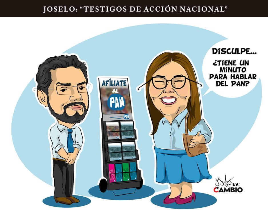 Monero Joselo: “TESTIGOS DE ACCIÓN NACIONAL”