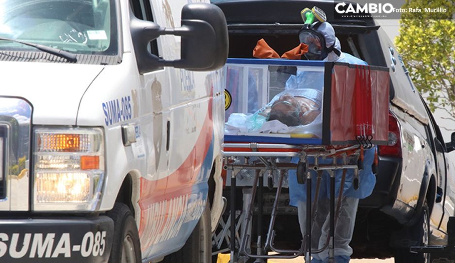 Nuevo récord de hospitalizados: son mil 427 poblanos y la pandemia no se doma