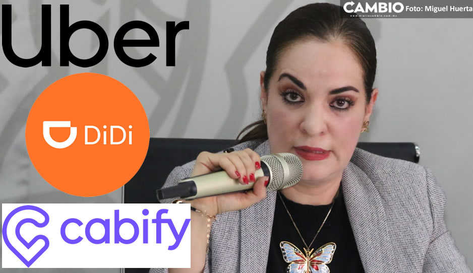 Uber, Cabify y DiDi las únicas apps autorizadas para operar en Puebla: Secretaría de Transporte (VIDEO)