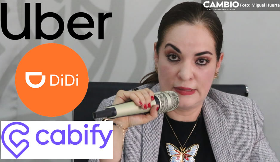 Uber, Cabify y DiDi las únicas apps autorizadas para operar en Puebla: Secretaría de Transporte (VIDEO)