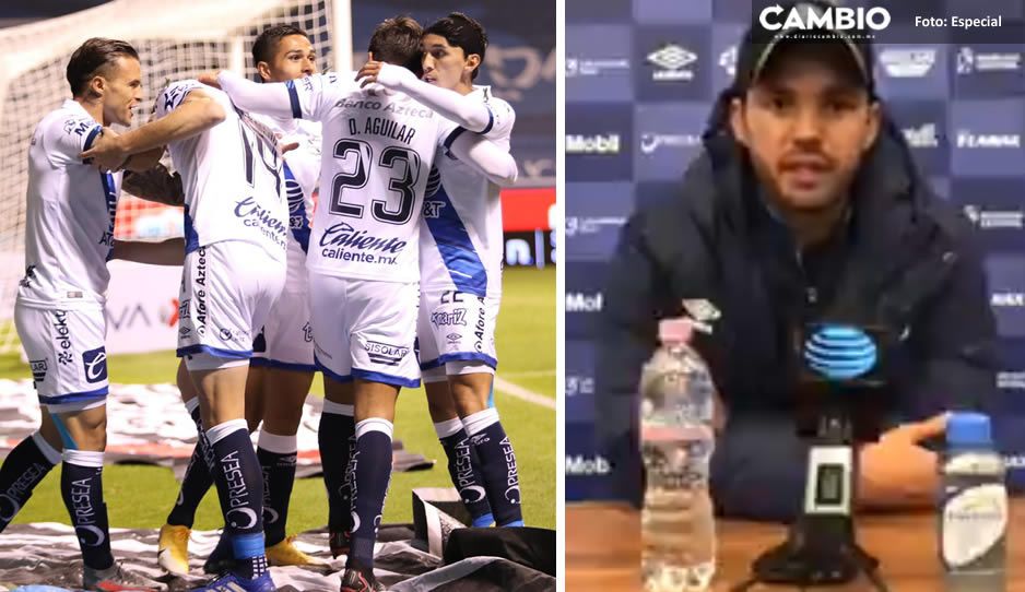 “Se tuvo la contundencia necesaria”: Entrenador del Club Puebla destaca el triunfo (VIDEO)