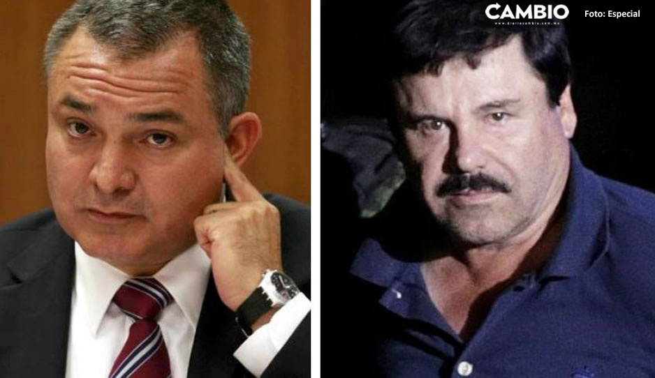 Giran orden de aprehensión vs El Chapo y García Luna en México