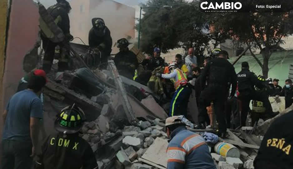 ¡Otra explosión! Por acumulación de gas se confirmó una detonación en Ciudad de México
