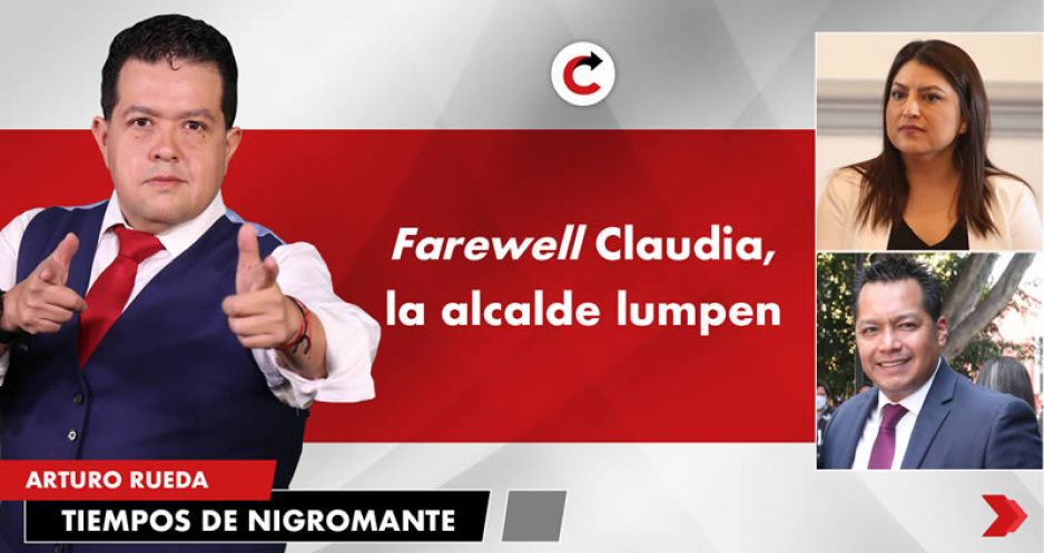 Farewell Claudia, la alcalde lumpen