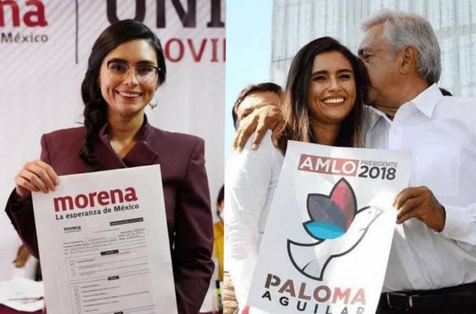 Paloma Aguilar, de confidente de AMLO a precandidata a la gubernatura en San Luis Potosí