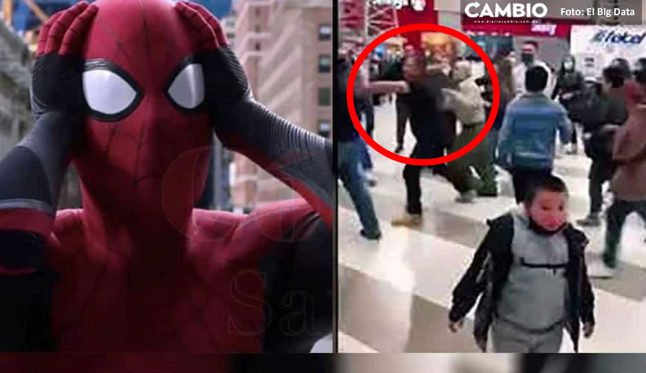 VIDEO: Familias se dan con todo por spoilers de ‘Spider-Man: No Way Home’