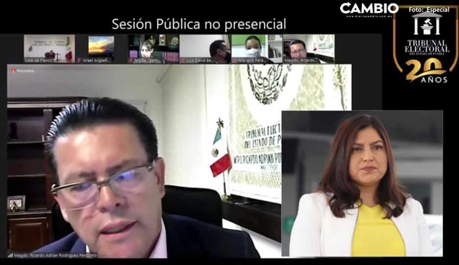 Claudia sí incurrió en actos anticipados de campaña, reconoce el TEEP; pero sólo la amonesta