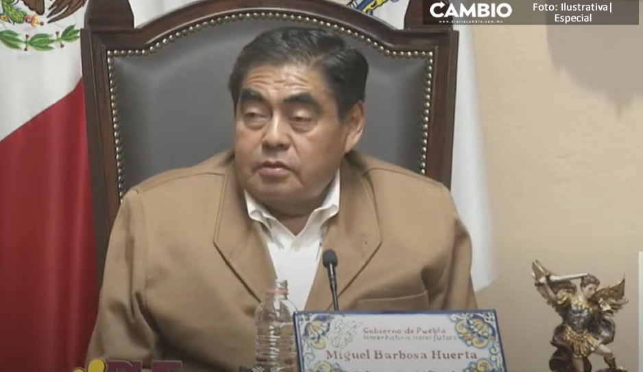 Ejecutados en Totimehuacan fueron testigos de un delito, no fue un ajuste de cuentas: Barbosa