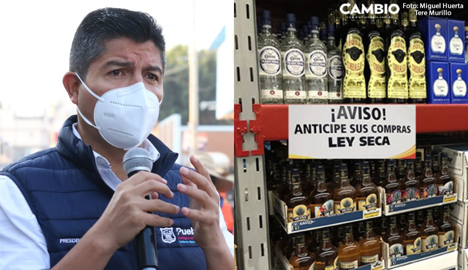 ¡Pare de sufrir! La Ley seca solo aplicará en las 17 juntas auxiliares en Puebla (VIDEO)