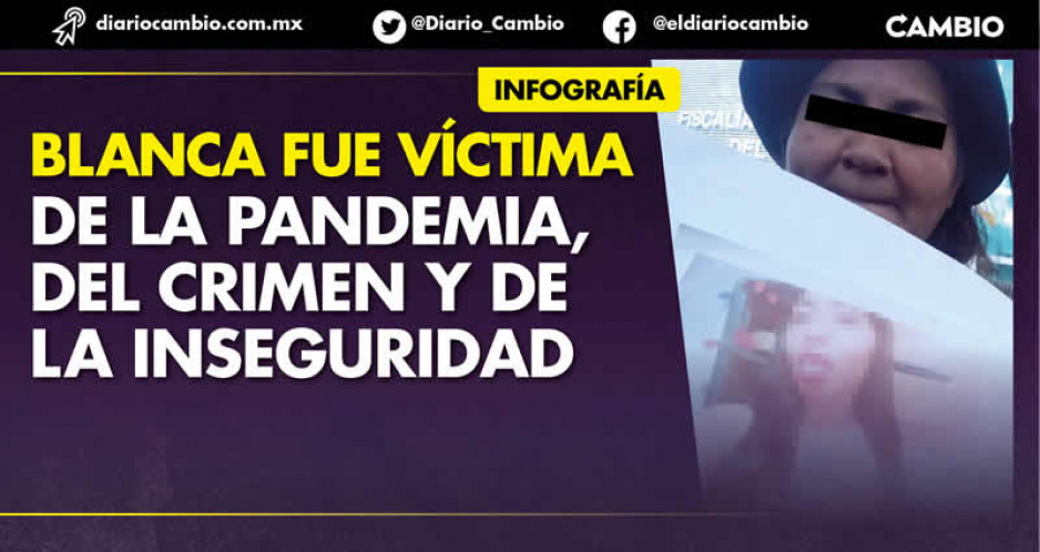 Blanca Esmeralda, tres veces víctima: murió su esposo, desapareció su hija, fue acribillada… y dejó dos huérfanos