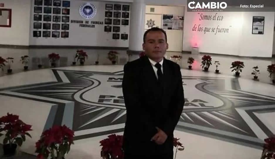 Jair Medina, suboficial de Guardia Nacional desapareció en Calpan